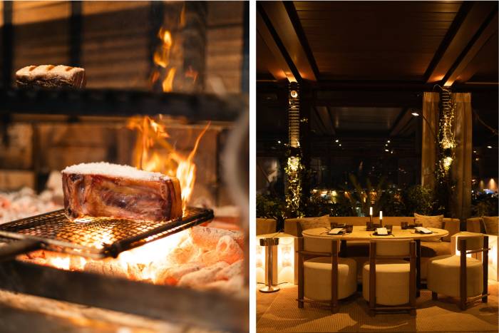 Makáá, el nuevo restaurante del Hotel Thompson Madrid, propone un San Valentín con vistas al centro de la ciudad