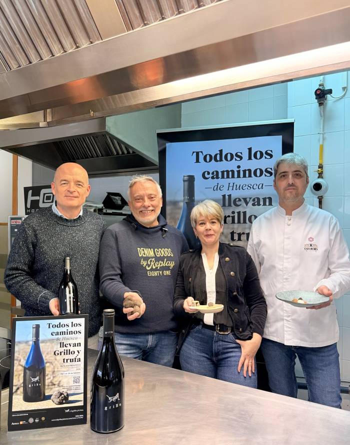 Veinte establecimientos de Huesca se suman a la II ruta gastronómica Grillo y Trufa