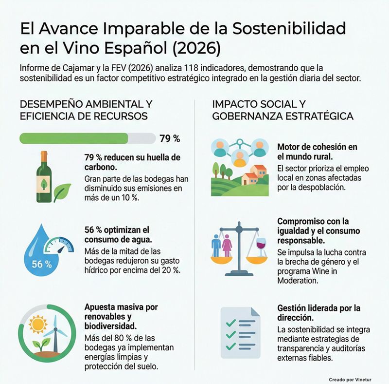 vino sostenible