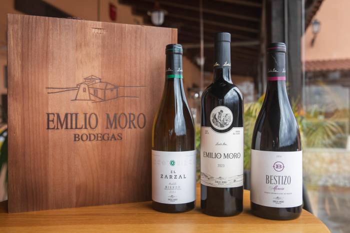 Bodegas Emilio Moro lanza un pack especial de tres vinos para celebrar San Valentín