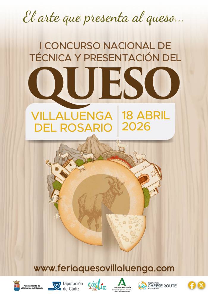 Villaluenga del Rosario acogerá el I Concurso Nacional de Técnica y Presentación del Queso Artesano
