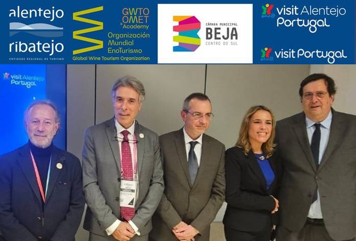 Beja acogerá la III Cumbre Global OMET del Enoturismo Responsable en 2026