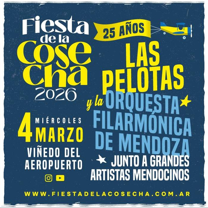 El Patio Malbec abre convocatoria a bodegas para la Fiesta de la Cosecha en Mendoza