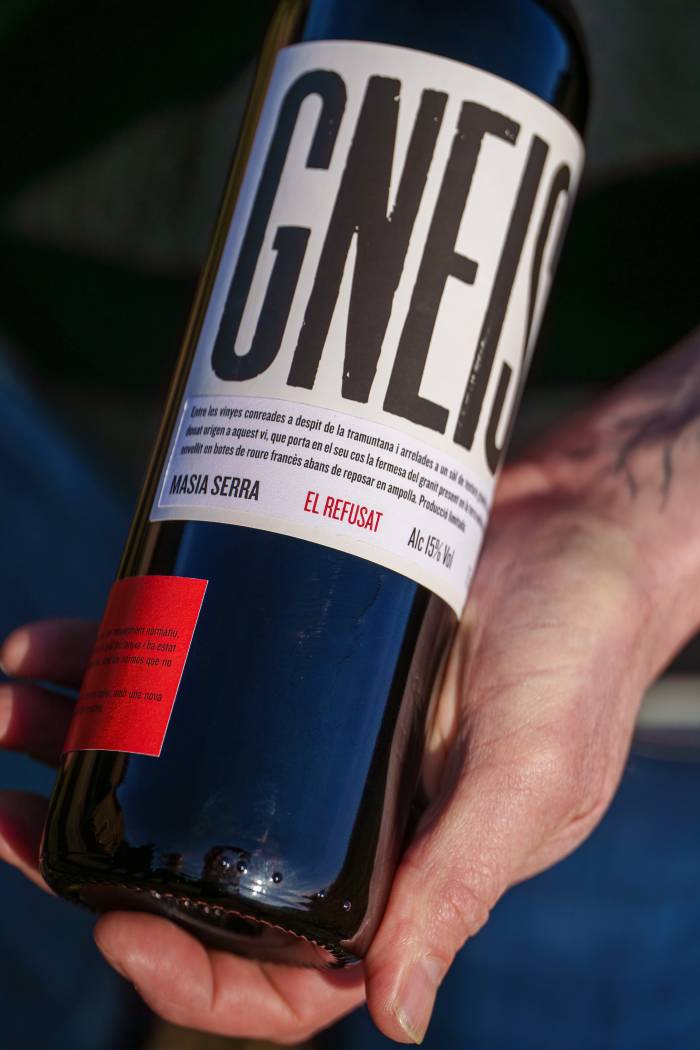 El vino GNEIS de Masia Serra logra 93 puntos y el Premio Identidad Vitivinícola 2026