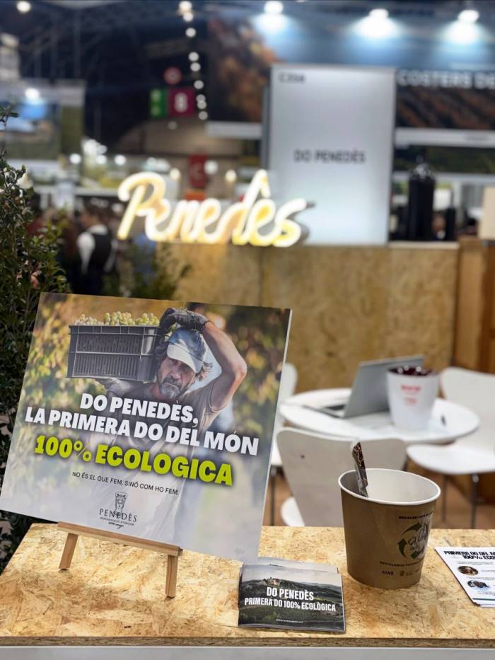 La DO Penedès se presenta en la Barcelona Wine Week como primera región vitivinícola 100% ecológica