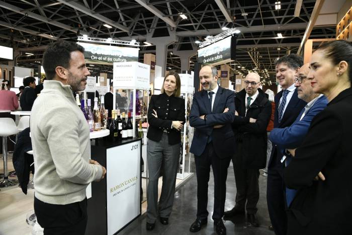 Catalunya debuta en Wine Paris con 74 bodegas y empresas del sector vitivinícola