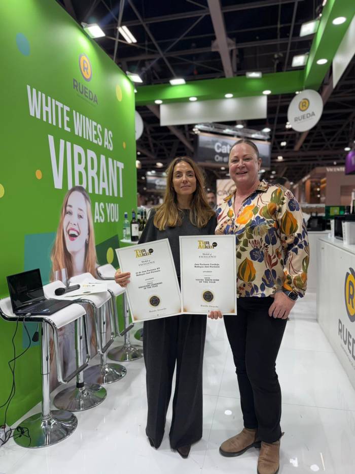 José Pariente recibe dos grandes premios de Tim Atkin en Wine Paris
