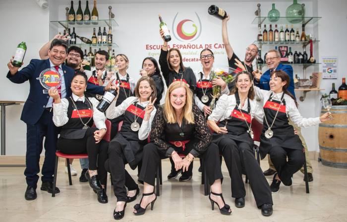 Carmen Garrobo nominada al Premio Isabel Mijares de Mujeres del Vino 2026