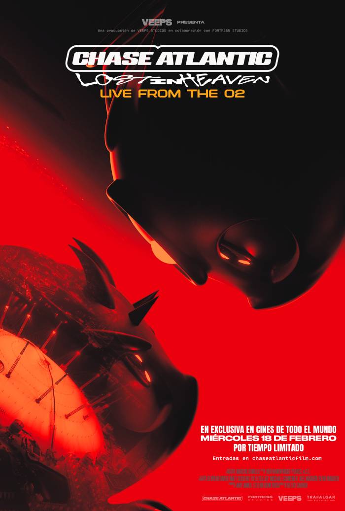 Chase Atlantic estrena su documental 'Lost in Heaven' en cines el 18 de febrero