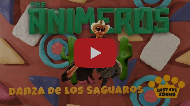 The Animeros lanzan 'Danza de los Saguaros' producida por Dan Auerbach