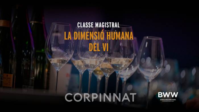 Corpinnat organiza una clase magistral sobre la dimensión humana del vino en la Barcelona Wine Week