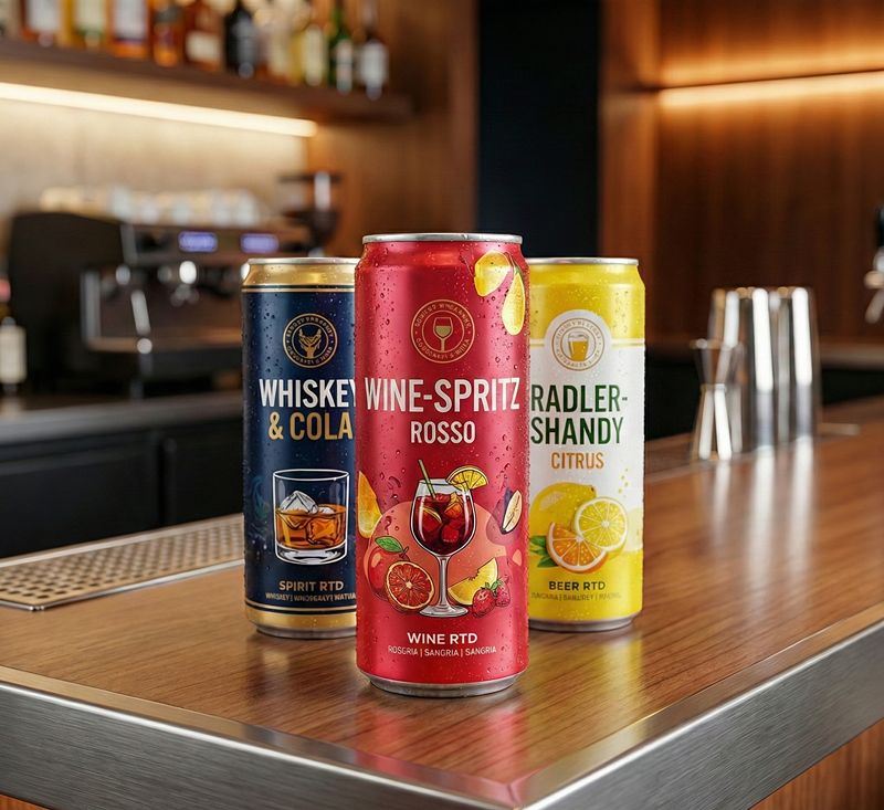 Ready-to-Drink Alcoholic Beverages