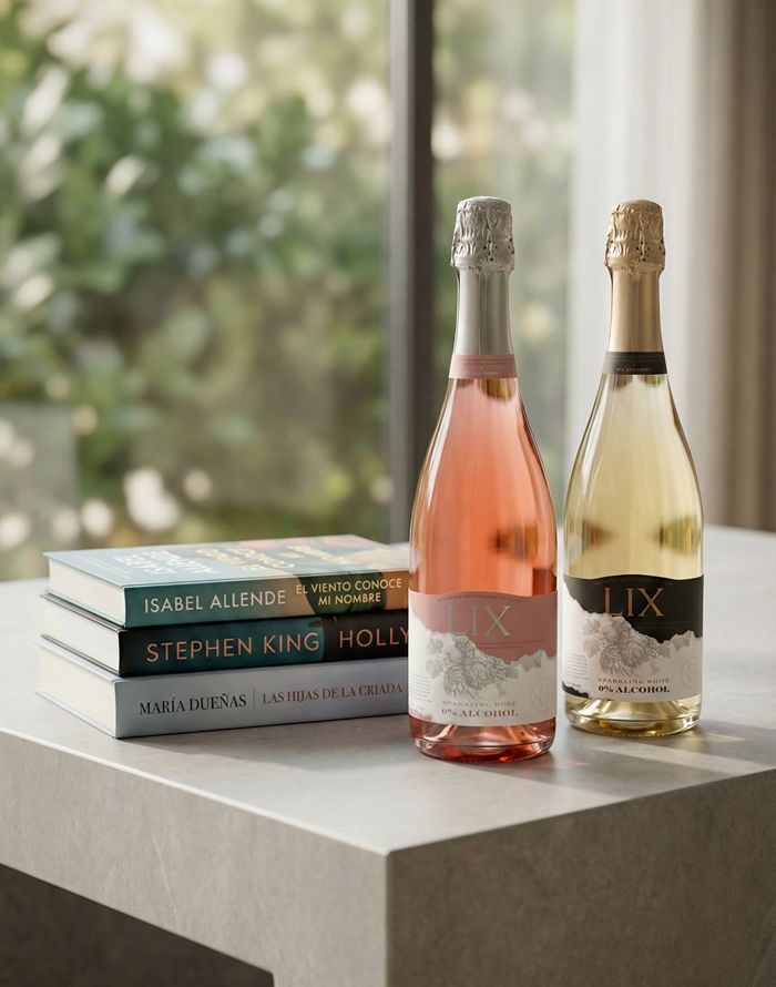 Bodegas Murviedro lanza LIX, su gama de vinos sin alcohol espumosos para el Dry January