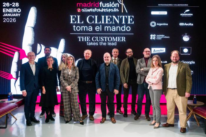 Madrid Fusión Alimentos de España reúne a más de 300 oradores y espera superar los 26.000 visitantes