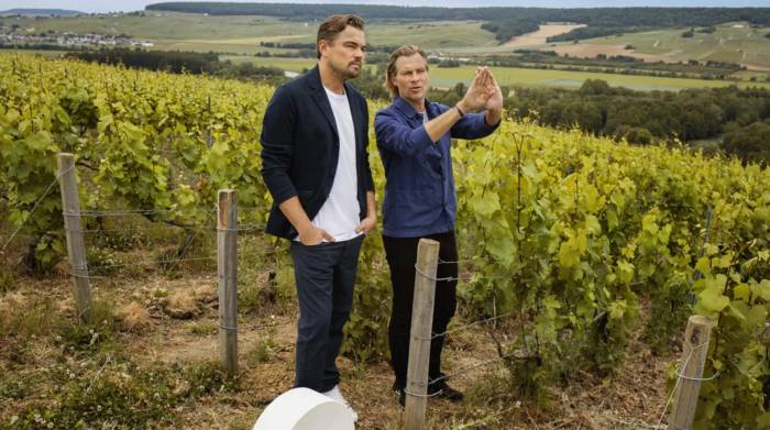 Actor and environmental campaigner Leonardo Dicaprio is one of the shareholders at Telmont Champagne House.