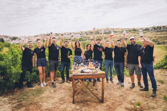 Ocho bodegas de San Martín de Unx presentan su marca colectiva en Barcelona Wine Week