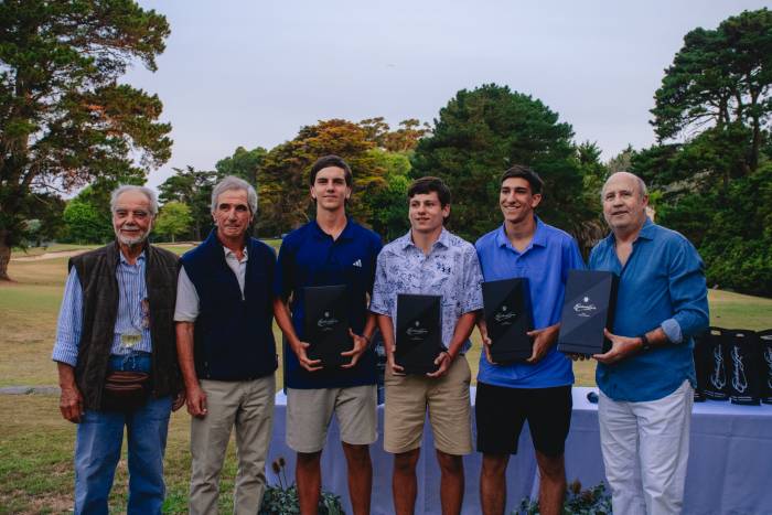 Escorihuela Gascón celebra siete años como patrocinador del torneo de golf en Marayui Country Club