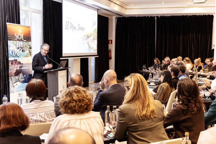 La región del Mar Jónico impulsa su atractivo turístico y gastronómico en España