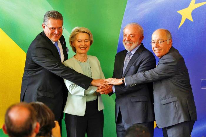 EU-Mercosur Trade Pact Faces Legal Challenge After 334-324 European Parliament Vote