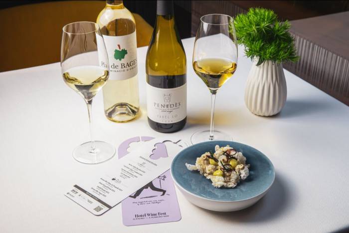 Las DO Penedès y Pla de Bages se unen en el Hotel Wine Fest de Barcelona