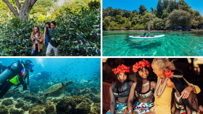 Panamá apuesta por la gastronomía y la cultura en FITUR con experiencias inmersivas y café Geisha