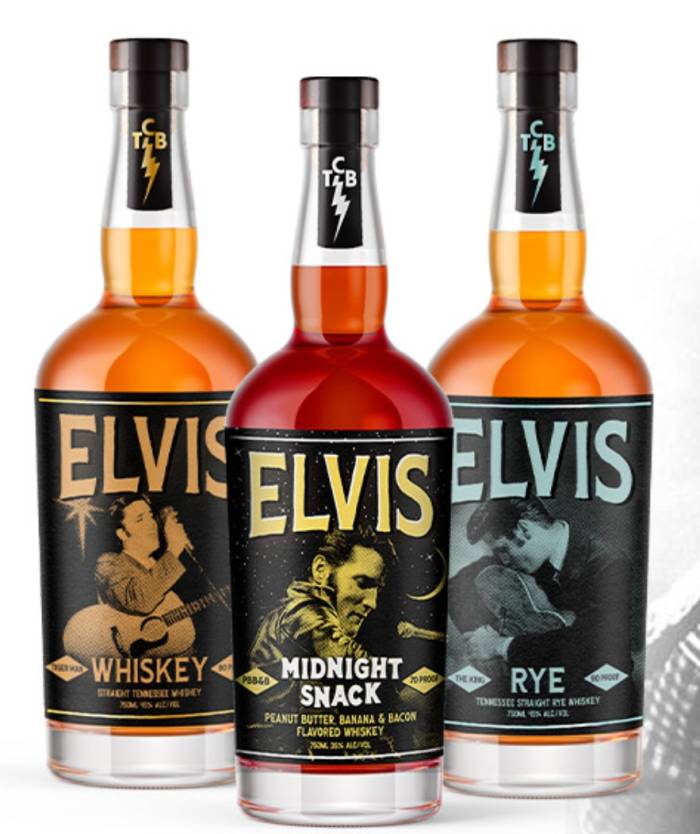 Elvis Presley-Inspired Whiskies and Prohibition-Era Bourbon Join Hisumer’s Premium Spirits Lineup