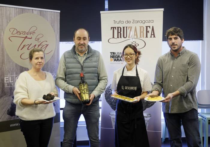 Aragón produce hasta el 60% de la trufa negra mundial y celebra su ruta gastronómica en Zaragoza y Bizkaia