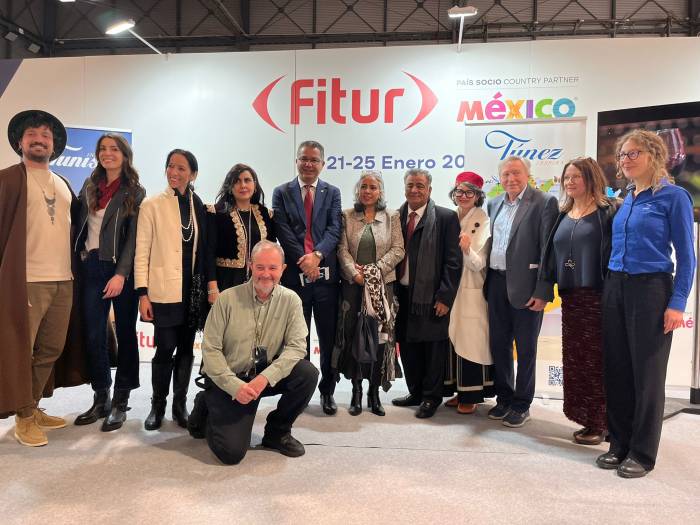 Túnez refuerza su imagen en FITUR como destino cultural, gastronómico y seguro para el viajero español