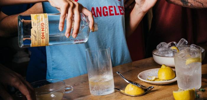 Gin MG apuesta por el Half Gin & Tonic para un enero más equilibrado