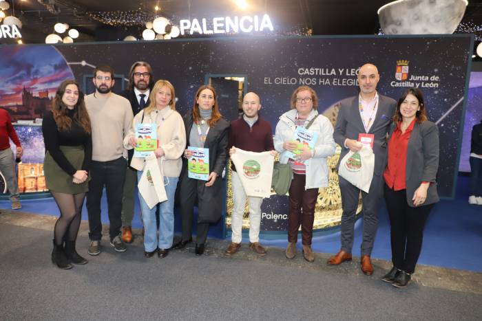 El Cerrato Palentino impulsa su desarrollo rural con arte urbano y cine en FITUR