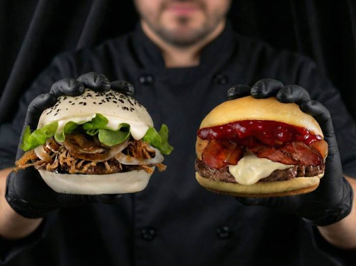 The Good Burger lanza dos hamburguesas de edición limitada inspiradas en Francia y Corea