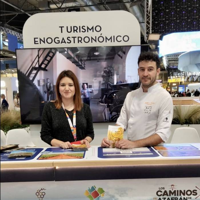 Ruta del Vino Almansa refuerza su presencia en FITUR y apuesta por el enoturismo regional