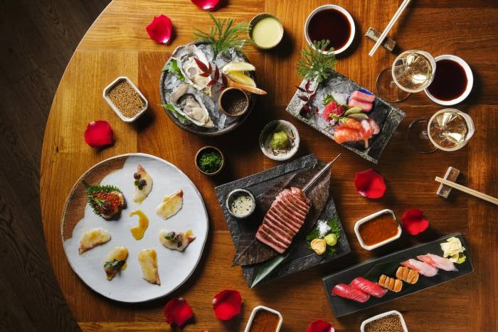 Zuma Madrid presenta un menú exclusivo para celebrar San Valentín en el barrio de Salamanca