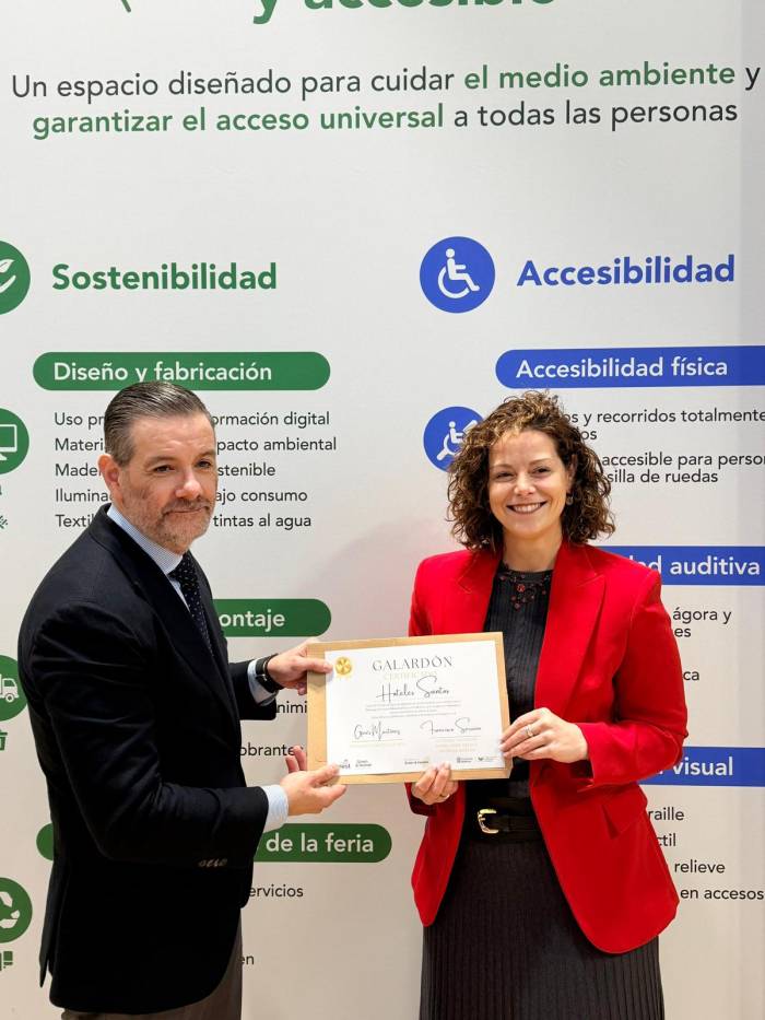 El Hotel Nixe Palace recibe el galardón Green & Human por su gestión sostenible