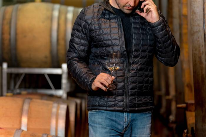 La producción de vino en España cae un 10,6% en el inicio de la campaña 2025/26