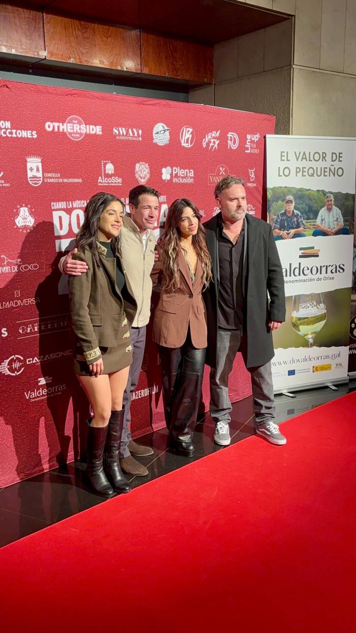 El preestreno de Dopamina Zero reúne a más de 500 personas en el Palacio de la Prensa de Madrid