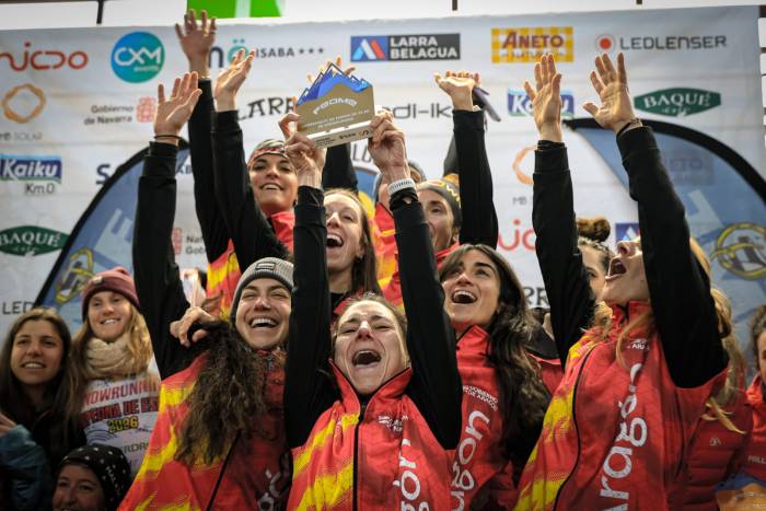 La D.O. Cariñena patrocina a la Selección Aragonesa de Carreras por Montaña en los campeonatos nacionales