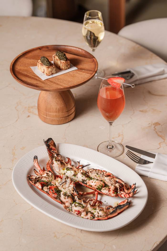 Nota Blu New Brasserie celebra San Valentín con alta cocina y música en directo en Madrid