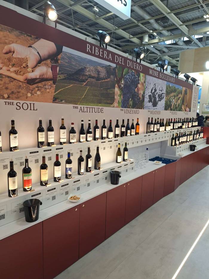 Ribera del Duero llevará más de 170 vinos de 80 bodegas a Wine Paris y ProWein 2026