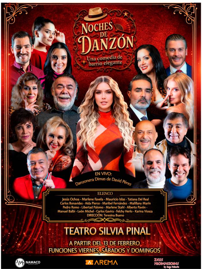 Noches de Danzón presenta su elenco oficial y música en vivo para la temporada 2026