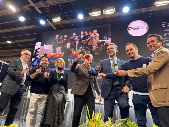 Jerez reivindica su cocina como motor cultural y turístico en Madrid Fusión