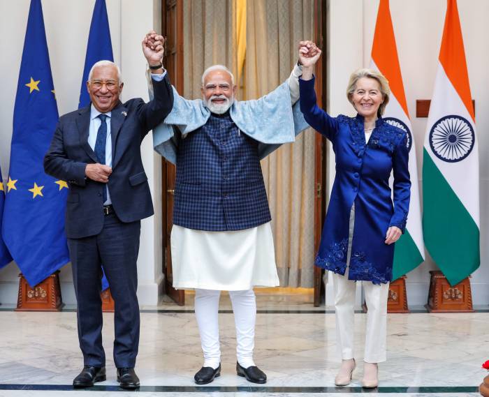European Union and India Sign Landmark Free Trade Deal Covering Two Billion People