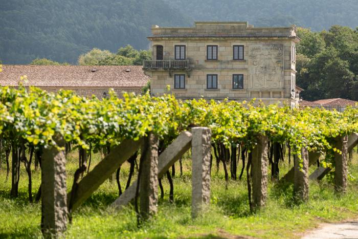 Pazo de Barrantes renueva su certificación como bodega sostenible en Rías Baixas
