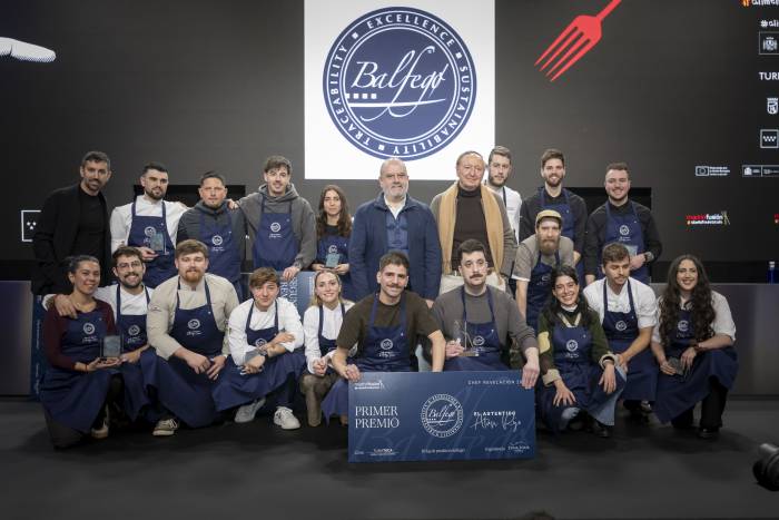 Javier Ochoa y Garikoitz Arruabarrena, de Masta Taberna, ganan el premio Cocinero Revelación en Madrid Fusión