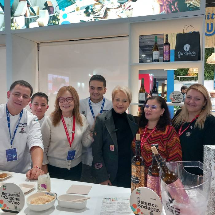 Tenerife logra récord de más de 4000 catas en Madrid Fusión y cierra con la ponencia de Alexis García