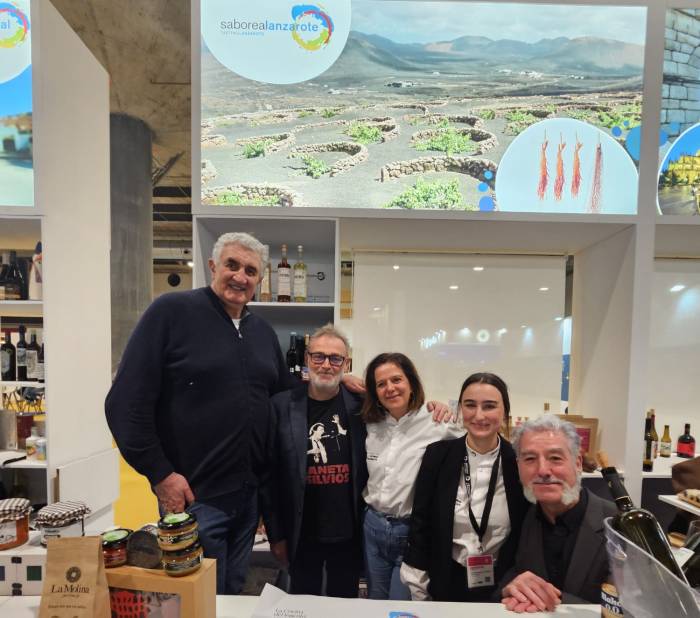 Lanzarote refuerza su proyección gastronómica en Madrid Fusión 2026