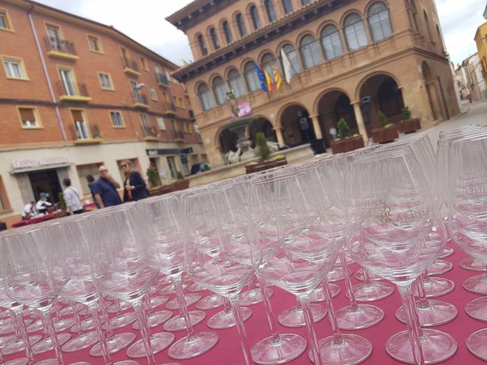 Cariñena cierra su año como Ciudad Europea del Vino con un brindis multitudinario y más de cien actos