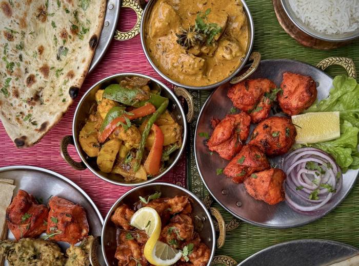 Mayura celebra San Valentín con un menú inspirado en las grandes historias de amor de Bollywood