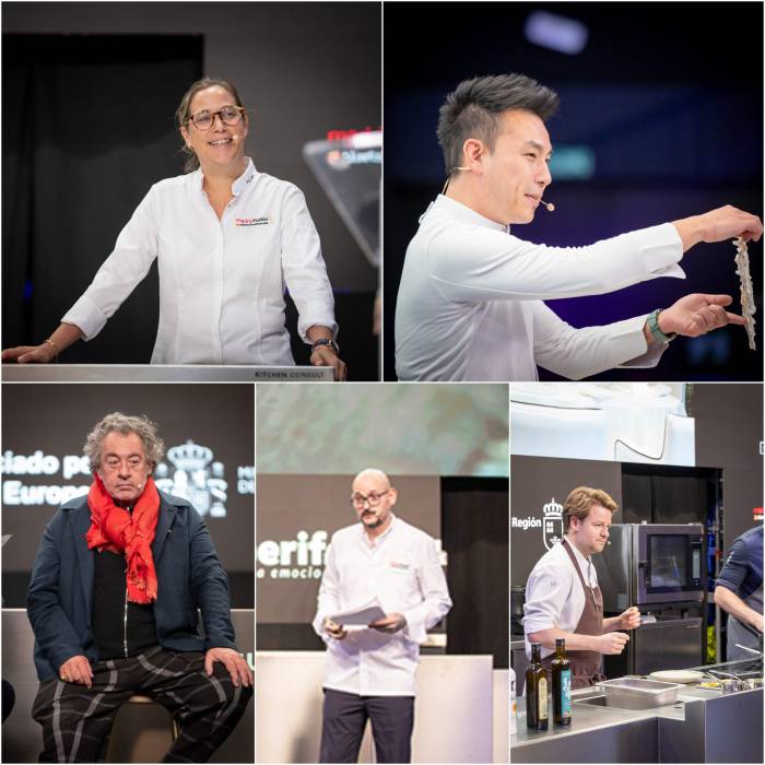 Madrid Fusión Alimentos de España reúne a 25.992 visitantes y consolida su liderazgo internacional