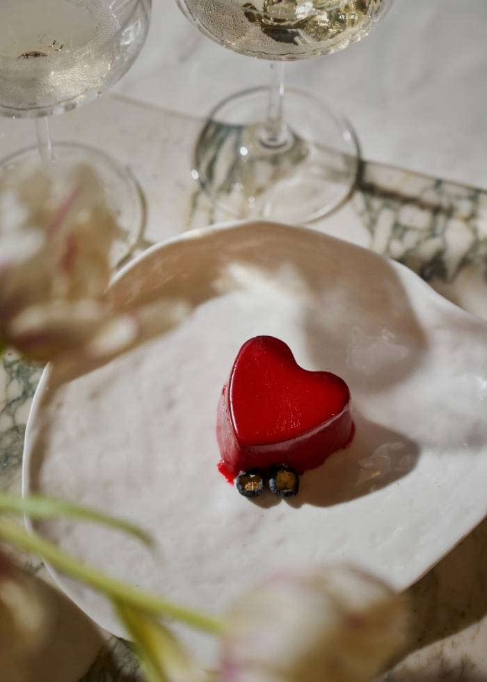 Relais & Châteaux Orfila celebra San Valentín con un menú especial de Mario Sandoval